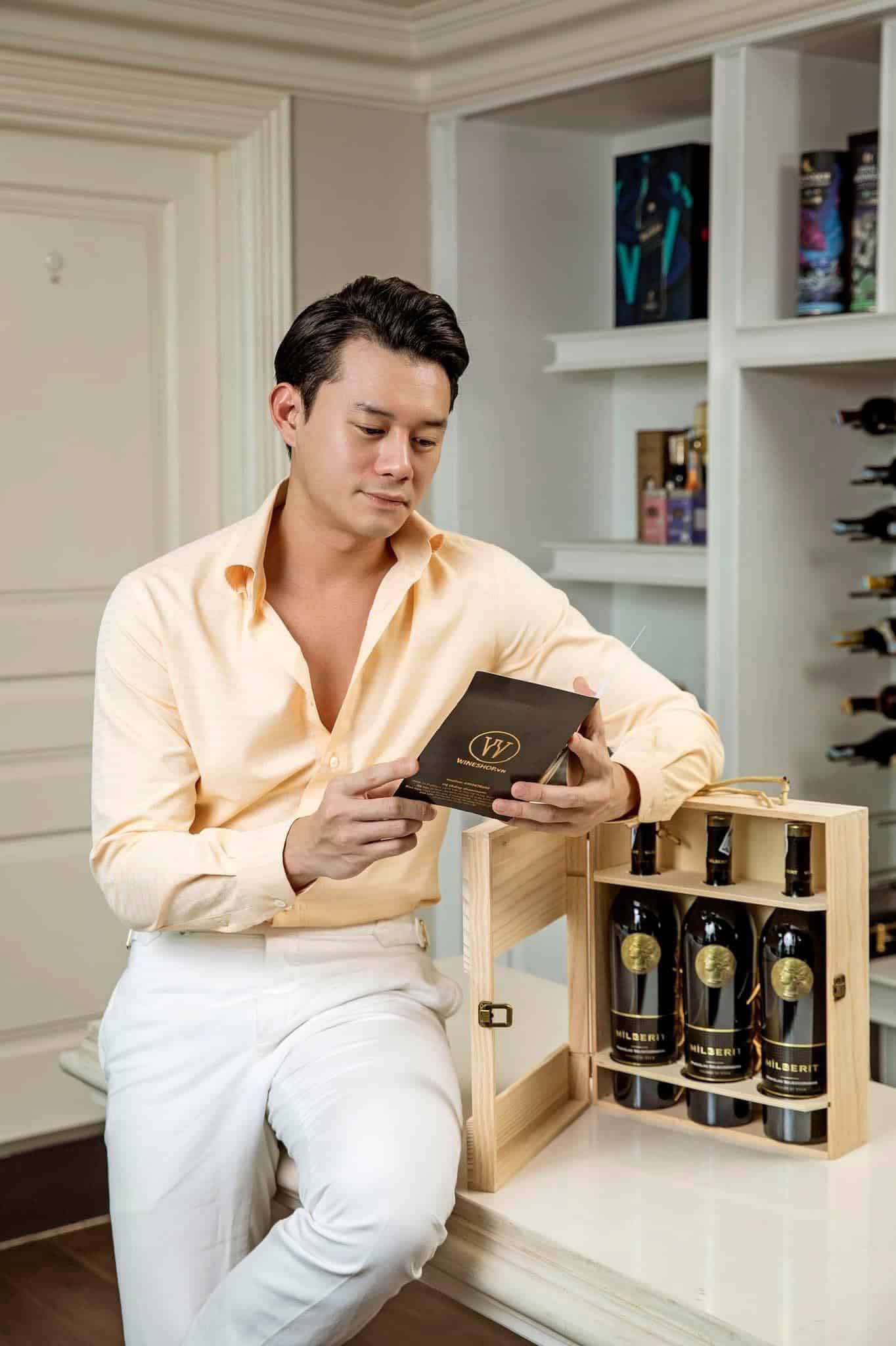 hộp quà tết rượu vang cao cấp