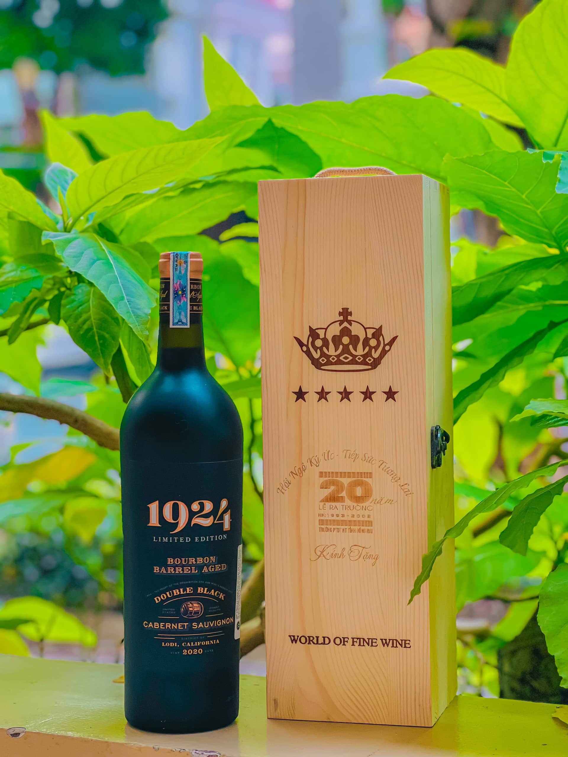 quà tết rượu vang ý nghĩa
