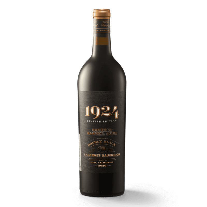 Rượu vang Mỹ 1924 Double Black Bourbon Barrel Aged Limited Edition Cabernet Sauvignon