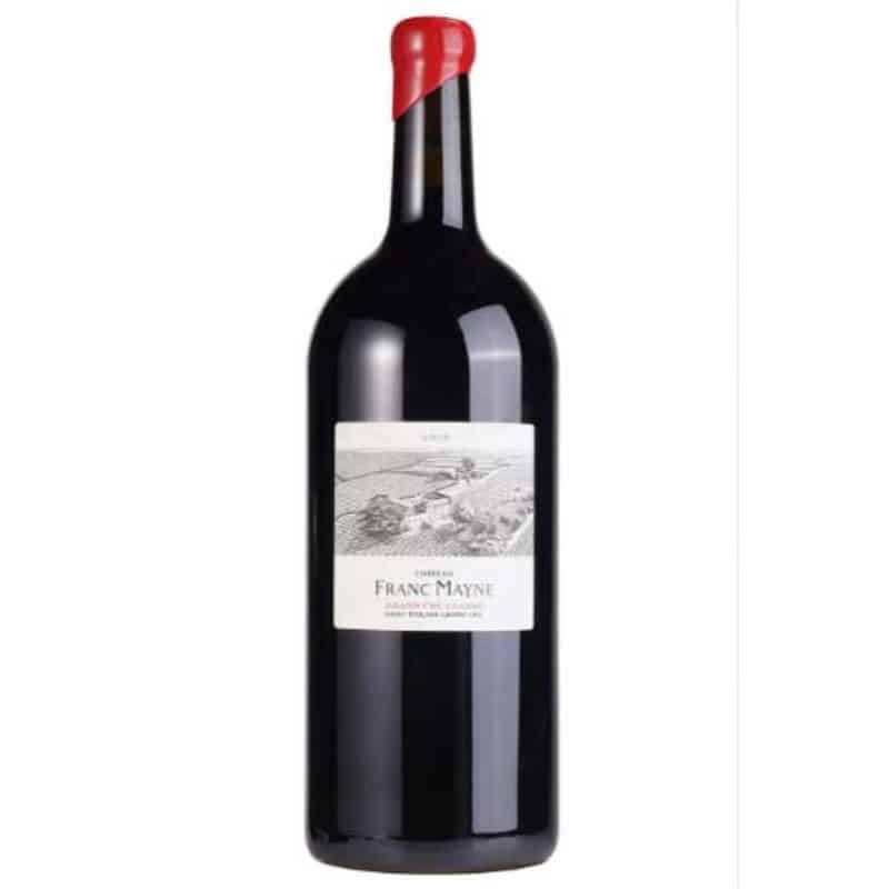Rượu Vang Đỏ Château Franc Mayne 3000ML