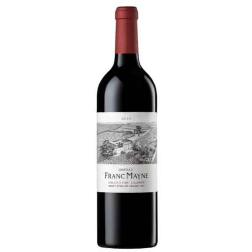 Rượu Vang Đỏ Château Franc Mayne 2018