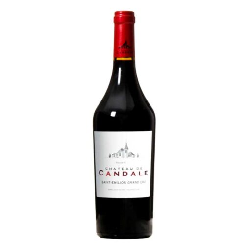 Rượu Vang Đỏ Château De Candale 2011