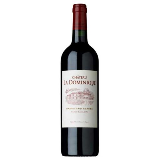 Rượu Vang Đỏ Château La Dominique 2016