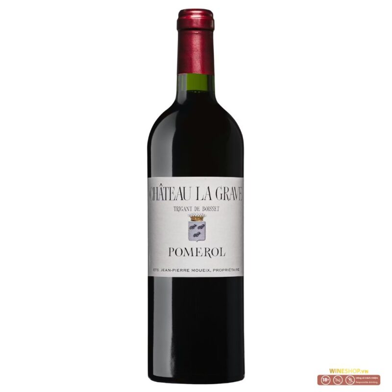 Rượu Vang Đỏ Château La Grave 2016