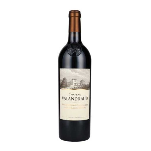 Rượu Vang Đỏ Château Valandraud 2015