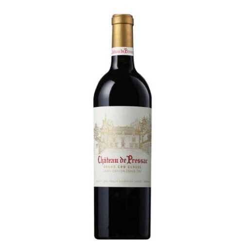 Rượu Vang Đỏ Château de Pressac 2018