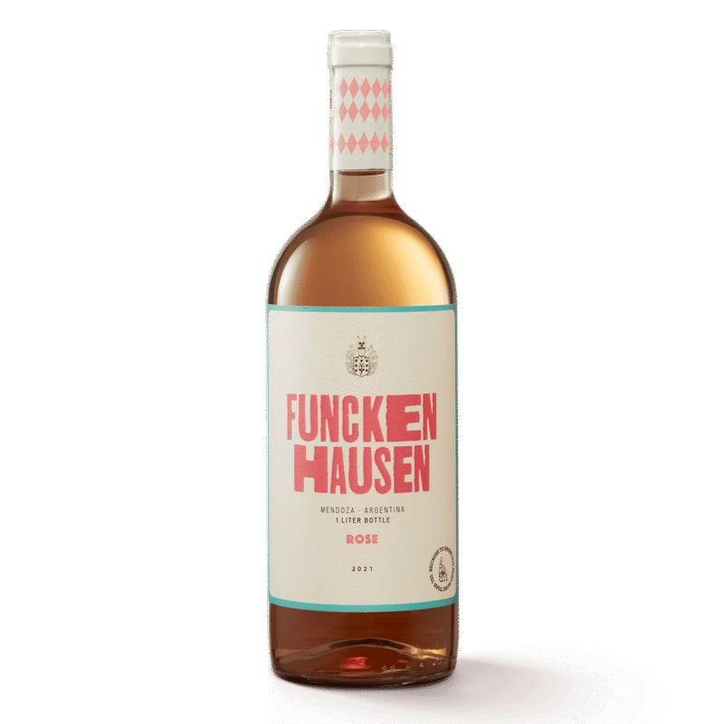 Rượu Vang Funcken Hausen Rose 1 Lít
