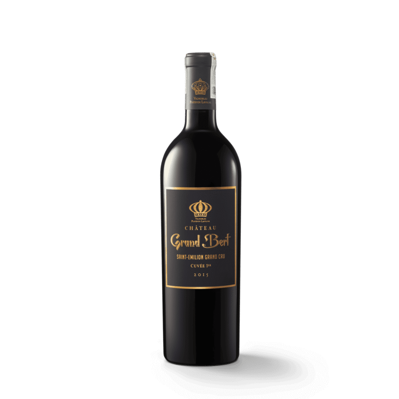 Rượu Vang Chateau Grand Bert 1ER 2015