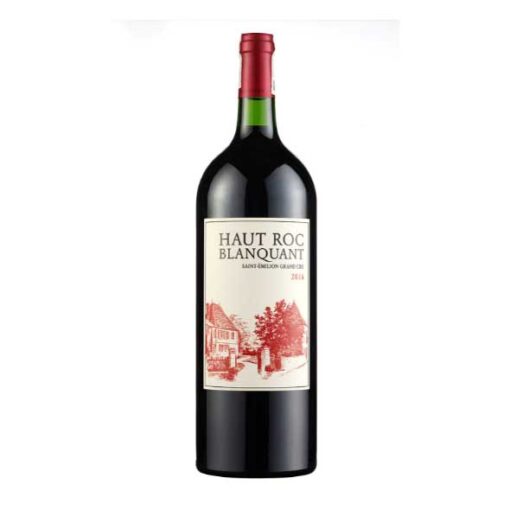 Rượu Vang Đỏ Haut Roc Blanquant 2016 1.5 Lít