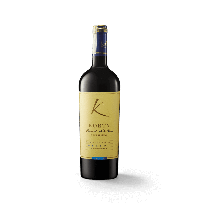 Korta Barrel Gran Reserve Merlot