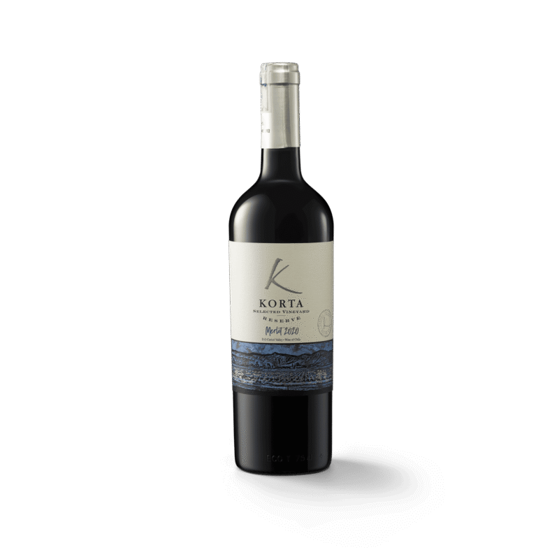 Rượu Vang Chile Korta Selected Vineyard Merlot