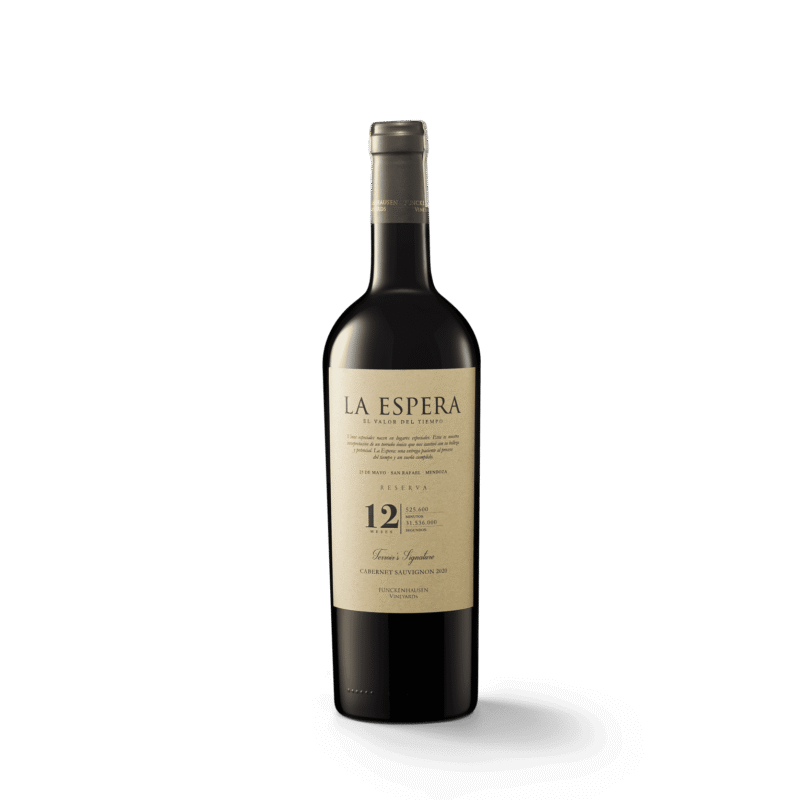 Rượu Vang Argentina La Espera Reserva Cabernet Sauvignon 12 Months