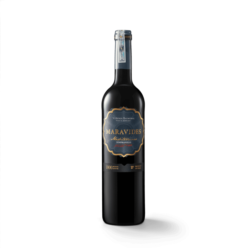 Rượu Vang Maravides Mediterráneo Tempranillo