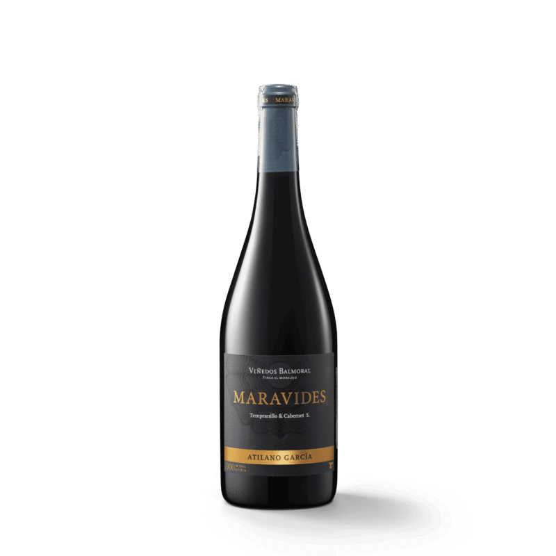 Rượu vang Maravides Atilano Garcia Tempranillo - Cabernet S.