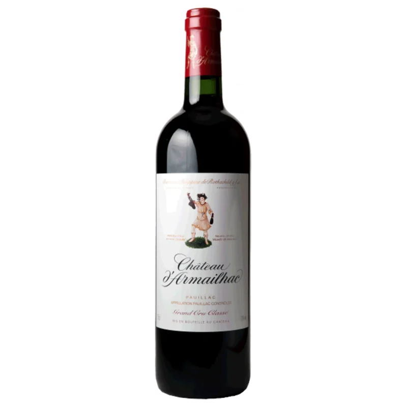 Rượu Vang Chateau d’Armailhac Grand Cru Classe Pauillac 2010
