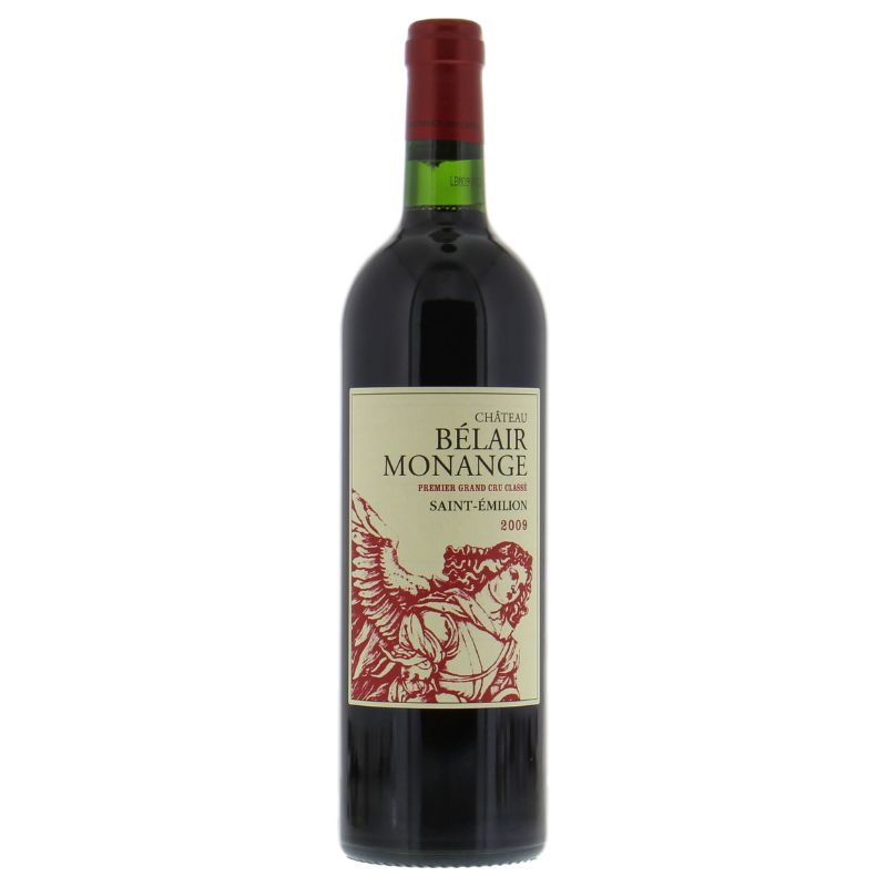 Rượu Vang Đỏ Château Bélair Monange 2009