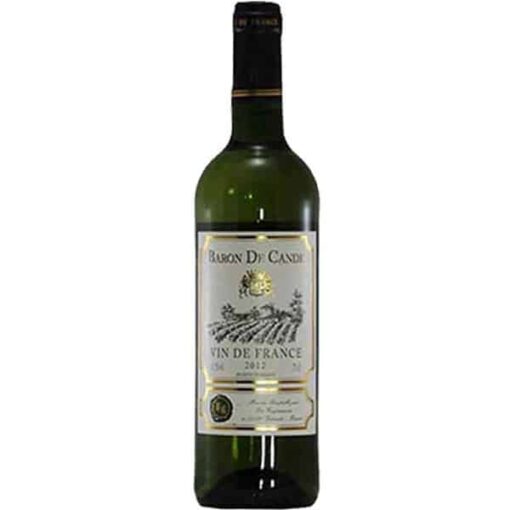 Rượu Vang Baron De Cande Vin De France