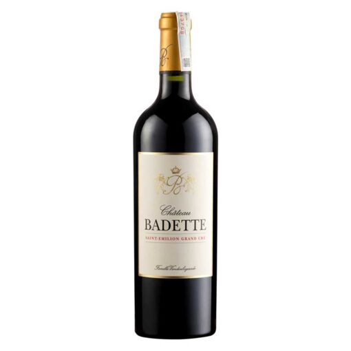 Rượu Vang Đỏ Château Badette 2018