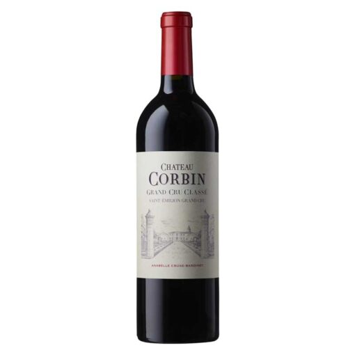 Rượu Vang Đỏ Château Corbin 2011