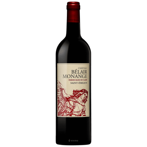 Rượu Vang Đỏ Château Bélair Monange 2015