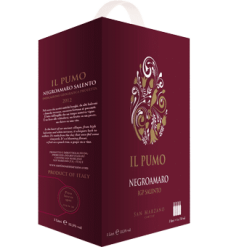 Rượu Vang Ý IL Pumo Negroamaro Bịch 3L