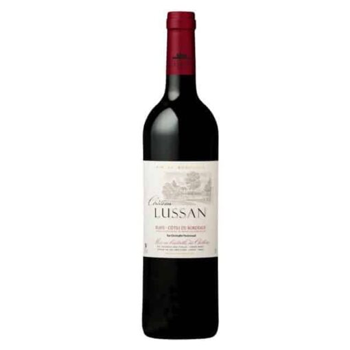 Rượu vang Pháp Chateau Lussan Cuvée réseva Bordeaux