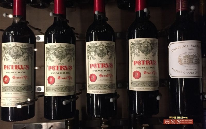 Rượu Vang Đỏ Pétrus Pomerol 