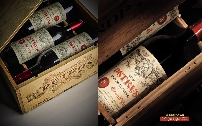 Rượu Vang Đỏ Pétrus Pomerol 