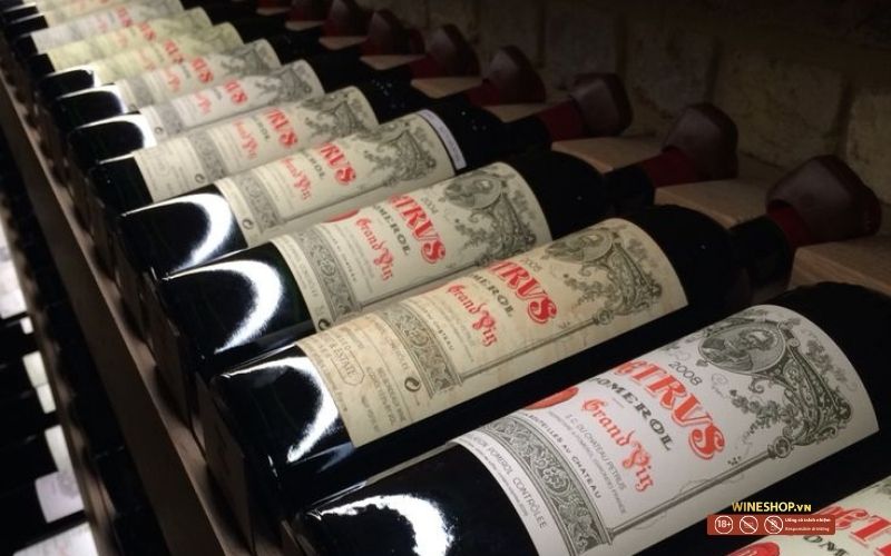 Rượu Vang Đỏ Pétrus Pomerol 