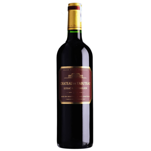 Rượu vang Pháp Chateau De Tabuteau 2015