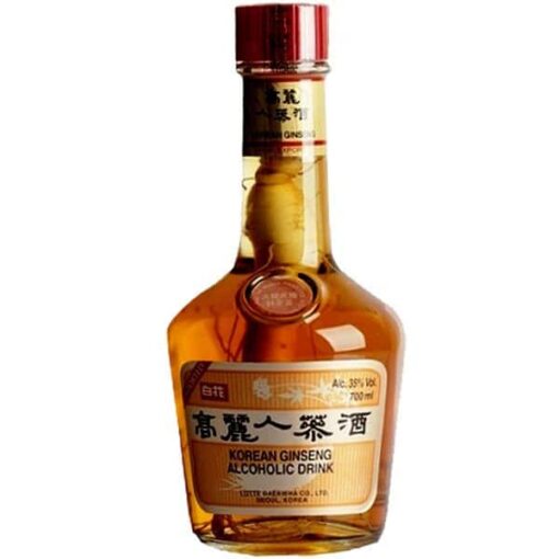 RƯỢU NHÂN SÂM HÀN QUỐC LOTTE