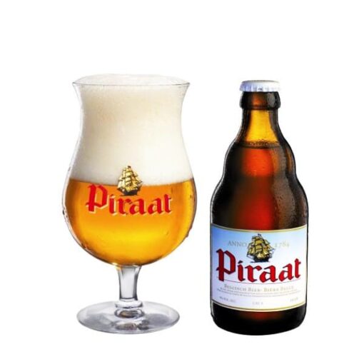 Bia Piraat 10,5% Bỉ – Chai 330ml