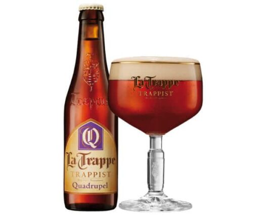 Bia La Trappe Quadrupel Hà Lan – chai 330ml