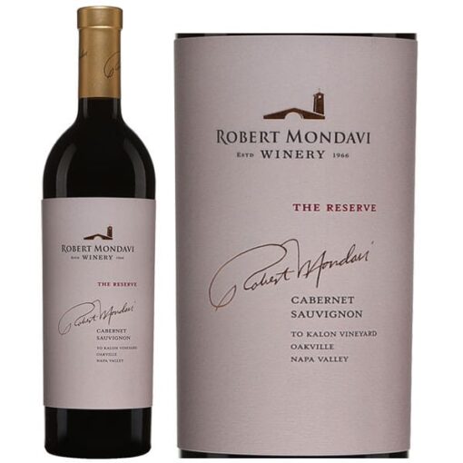 Rượu vang Robert Mondavi Winery Cabernet Sauvignon Reserve