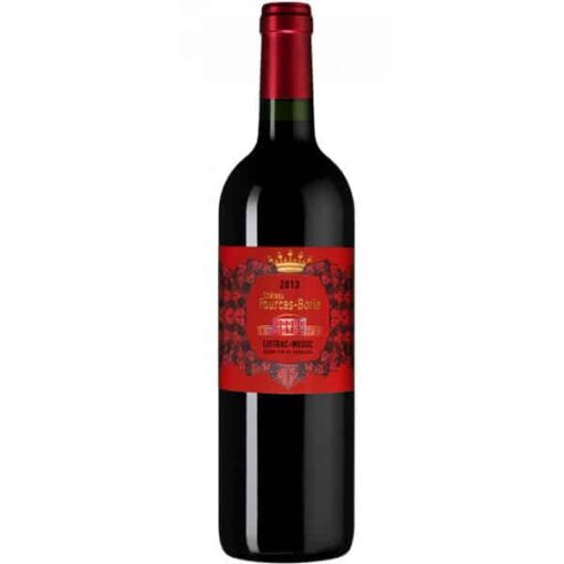 Rượu Vang Chateau Fourcas- Borie