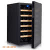 Tủ Rượu Vang Vinocave 28 Chai - Tủ Bảo Quản Rượu Vang Gia Đình