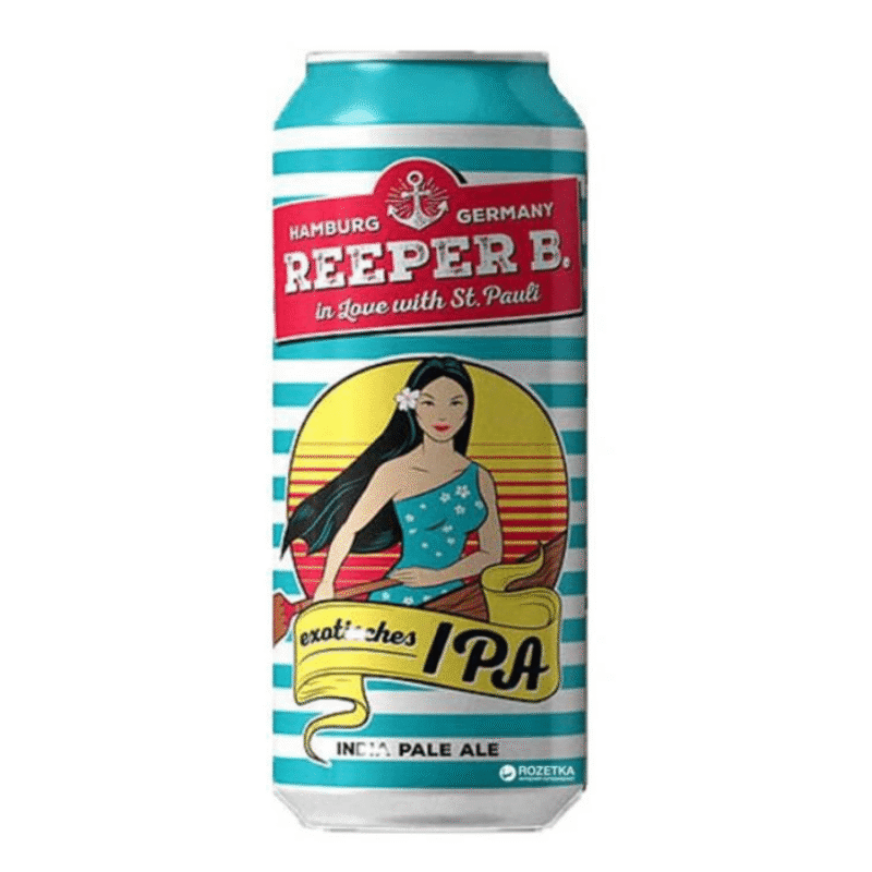 Bia Lon Reeper B Exotisches IPA 500ML