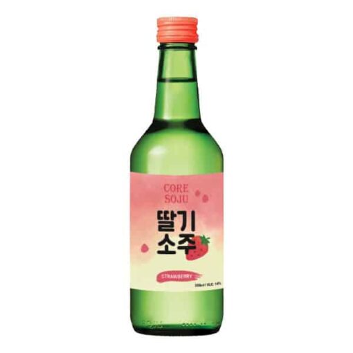 Soju Hương Dâu Core Strawberry