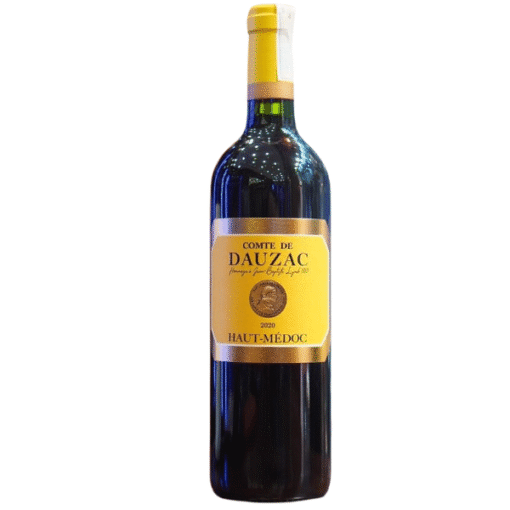Rượu Vang Pháp Comte de Dauzac Haut-Mesdoc 2020