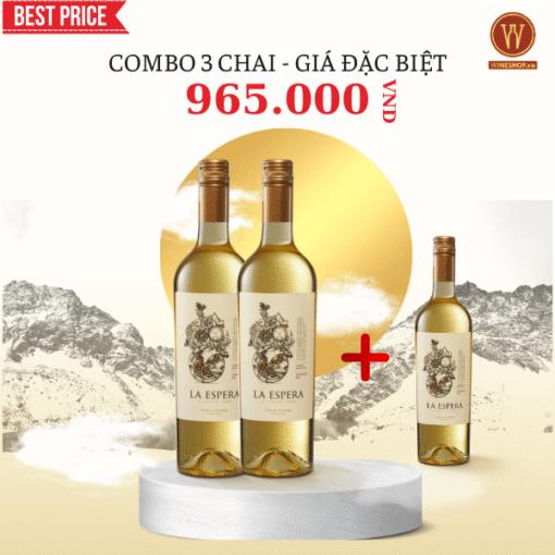 [COMBO 3 CHAI] La Espera Torrontes