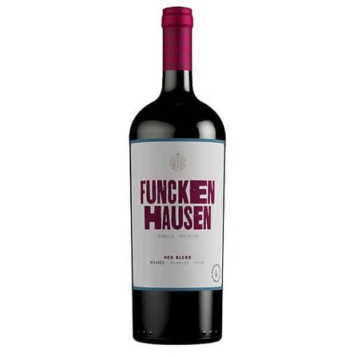 Rượu vang Argentina Funckenhausen Red Blend