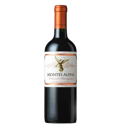 Rượu Vang Chile Montes Alpha Cabernet Saugvinon