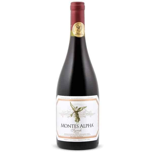 Rượu Vang Chile Montes Alpha Syrah