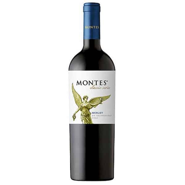 Rượu Vang Chile Montes Classic Series Merlot
