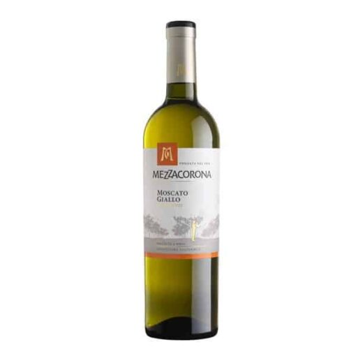 Rượu vang Mezzacorona Moscato Giallo