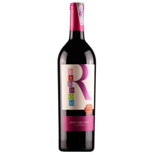 Rượu Vang Mỹ Random Sweet Red Wine