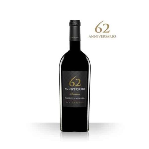 Rượu Vang Ý 62 Anniversario