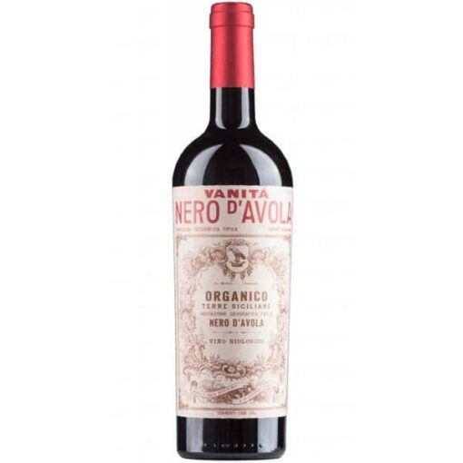 Rượu Vang Vanita Nero D'Avola Organico