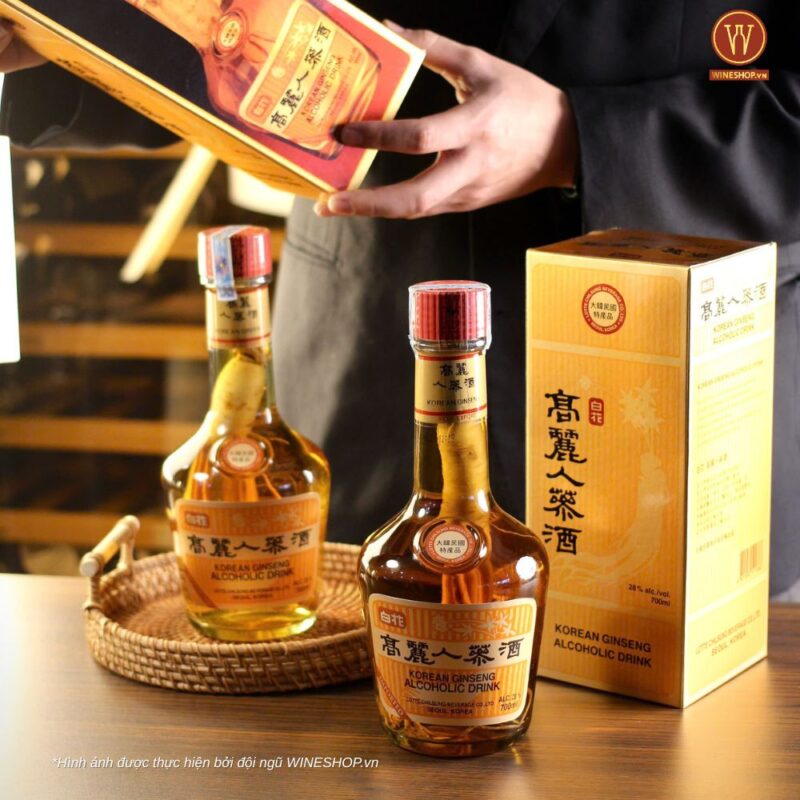 Lotte Chilsung - Rượu Nhân Sâm