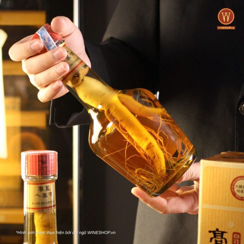 Rượu Nhân Sâm Hàn Quốc Lotte Chilsung